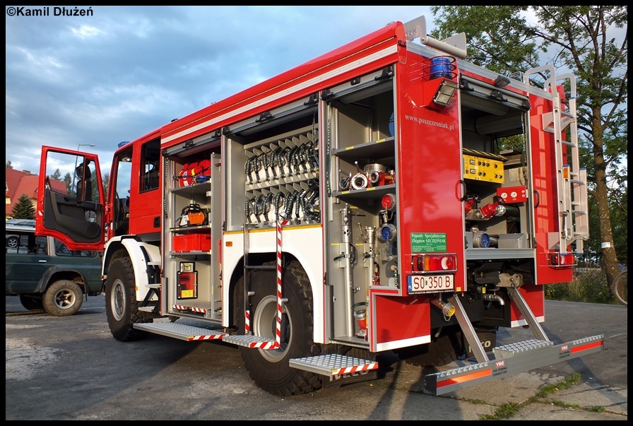 GBA 2,5/27 Iveco Eurocargo ML150E28 WS/ PS SzczÄ™Å›niak