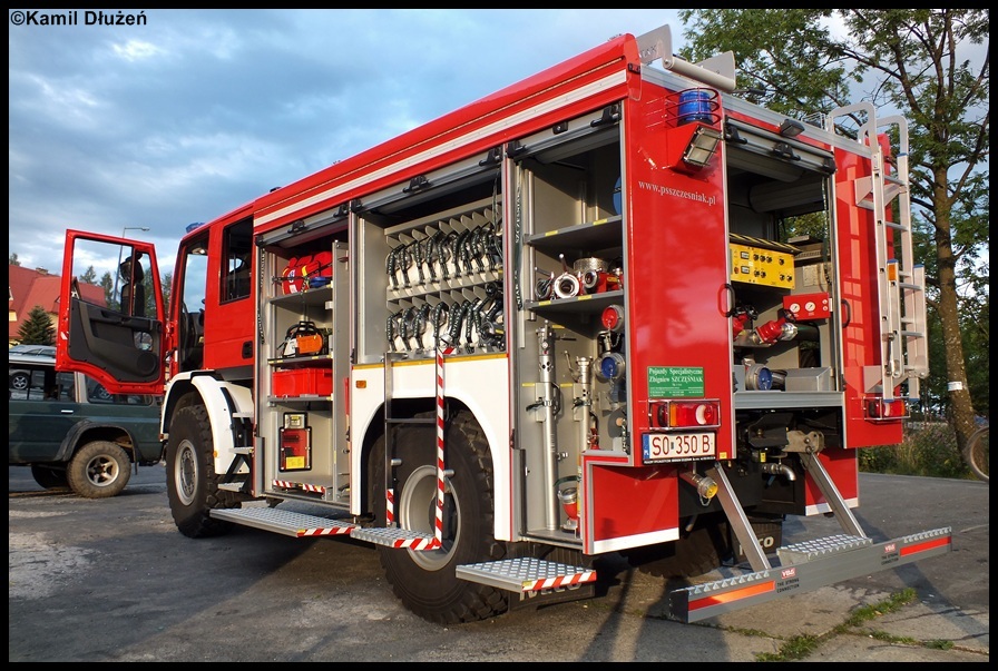 GBA 2,5/27 Iveco Eurocargo ML150E28 WS/ PS Szczęśniak