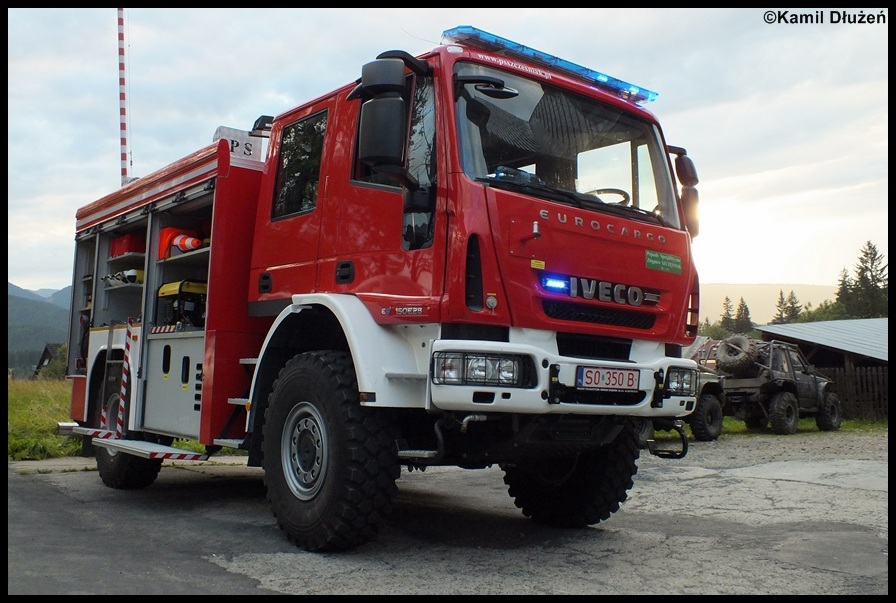 GBA 2,5/27 Iveco Eurocargo ML150E28 WS/ PS SzczÄ™Å›niak