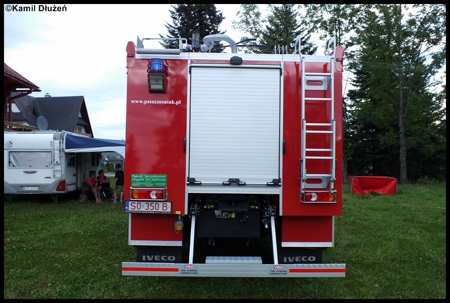 GBA 2,5/27 Iveco Eurocargo ML150E28 WS/ PS SzczÄ™Å›niak