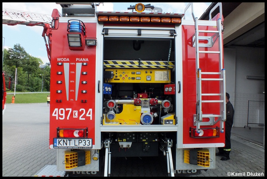 497[K]24 - GBA 3,5/27 Iveco Eurocargo ML150E28 WS/SzczÄ™Å›niak - OSP Czerwienne GÃ³rne