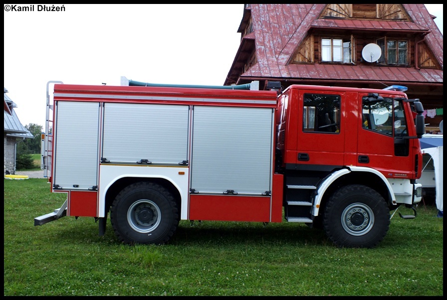 GBA 2,5/27 Iveco Eurocargo ML150E28 WS/ PS SzczÄ™Å›niak