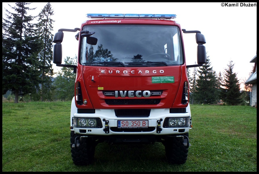 GBA 2,5/27 Iveco Eurocargo ML150E28 WS/ PS SzczÄ™Å›niak