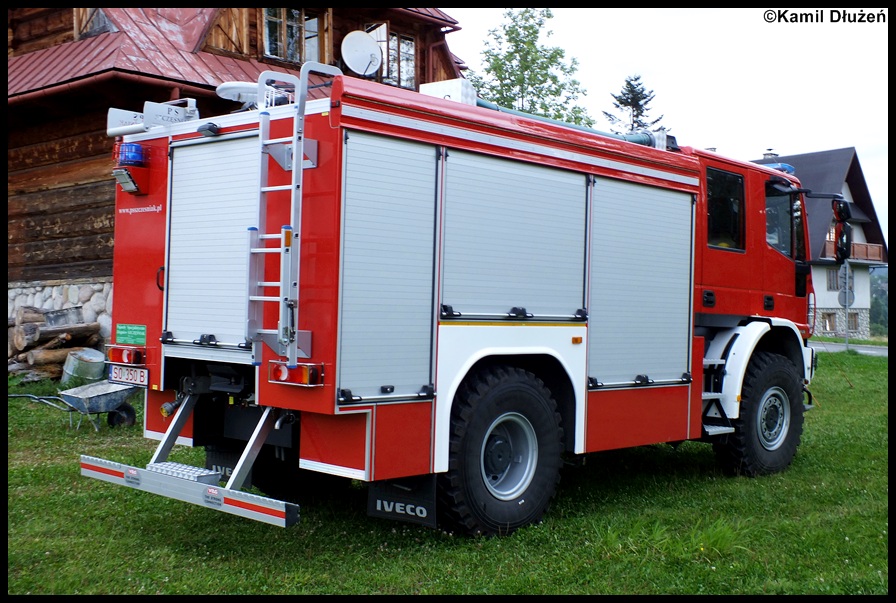GBA 2,5/27 Iveco Eurocargo ML150E28 WS/ PS SzczÄ™Å›niak