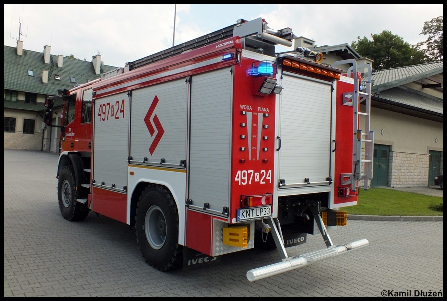 497[K]24 - GBA 3,5/27 Iveco Eurocargo ML150E28 WS/SzczÄ™Å›niak - OSP Czerwienne GÃ³rne