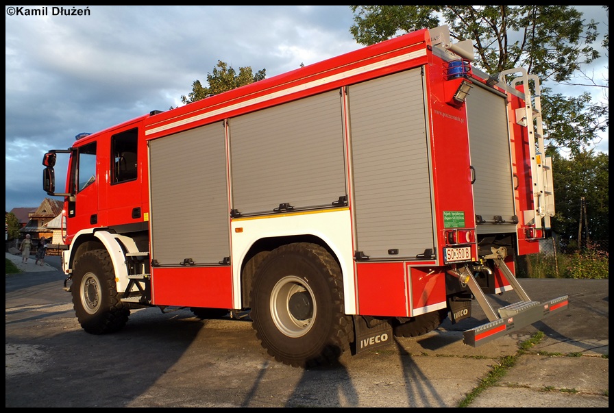 GBA 2,5/27 Iveco Eurocargo ML150E28 WS/ PS SzczÄ™Å›niak