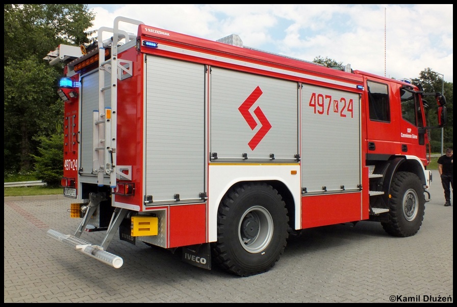 497[K]24 - GBA 3,5/27 Iveco Eurocargo ML150E28 WS/SzczÄ™Å›niak - OSP Czerwienne GÃ³rne