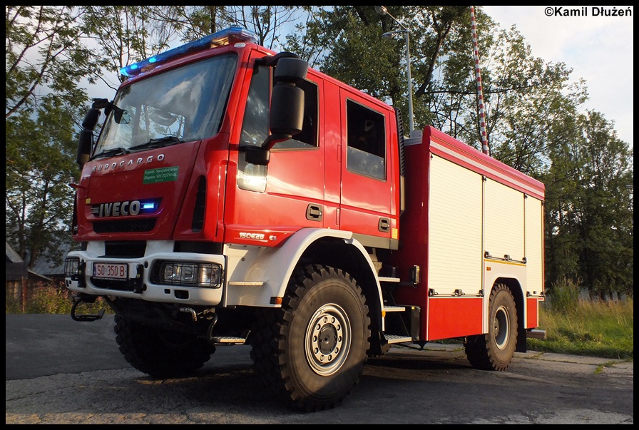 GBA 2,5/27 Iveco Eurocargo ML150E28 WS/ PS SzczÄ™Å›niak