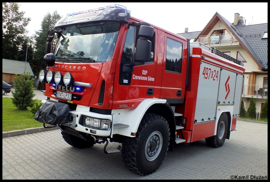 497[K]24 - GBA 3,5/27 Iveco Eurocargo ML150E28 WS/SzczÄ™Å›niak - OSP Czerwienne GÃ³rne