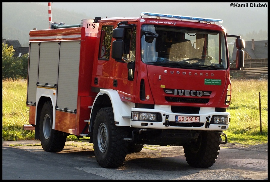 GBA 2,5/27 Iveco Eurocargo ML150E28 WS/ PS SzczÄ™Å›niak