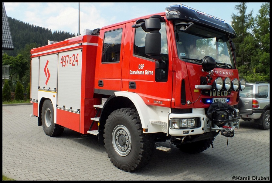 497[K]24 - GBA 3,5/27 Iveco Eurocargo ML150E28 WS/Szczęśniak - OSP Czerwienne Górne