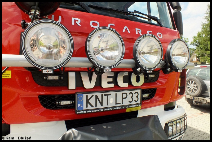 497[K]24 - GBA 3,5/27 Iveco Eurocargo ML150E28 WS/SzczÄ™Å›niak - OSP Czerwienne GÃ³rne
