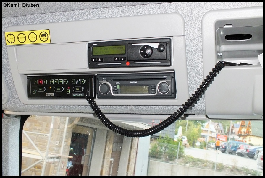 GBA 2,5/27 Iveco Eurocargo ML150E28 WS/ PS SzczÄ™Å›niak