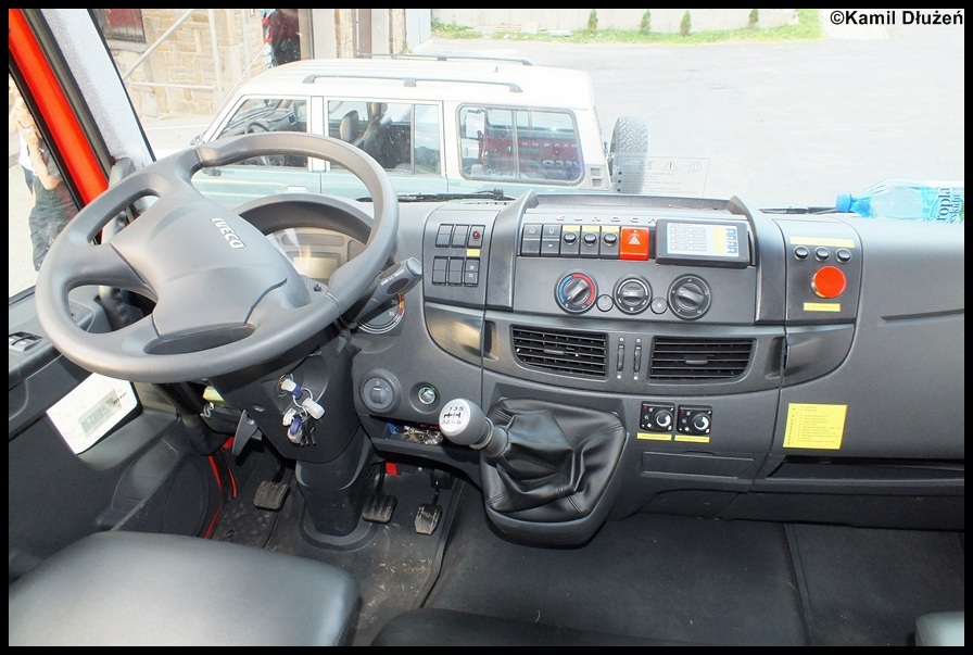 GBA 2,5/27 Iveco Eurocargo ML150E28 WS/ PS SzczÄ™Å›niak