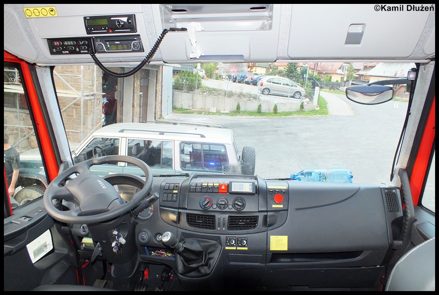 GBA 2,5/27 Iveco Eurocargo ML150E28 WS/ PS SzczÄ™Å›niak