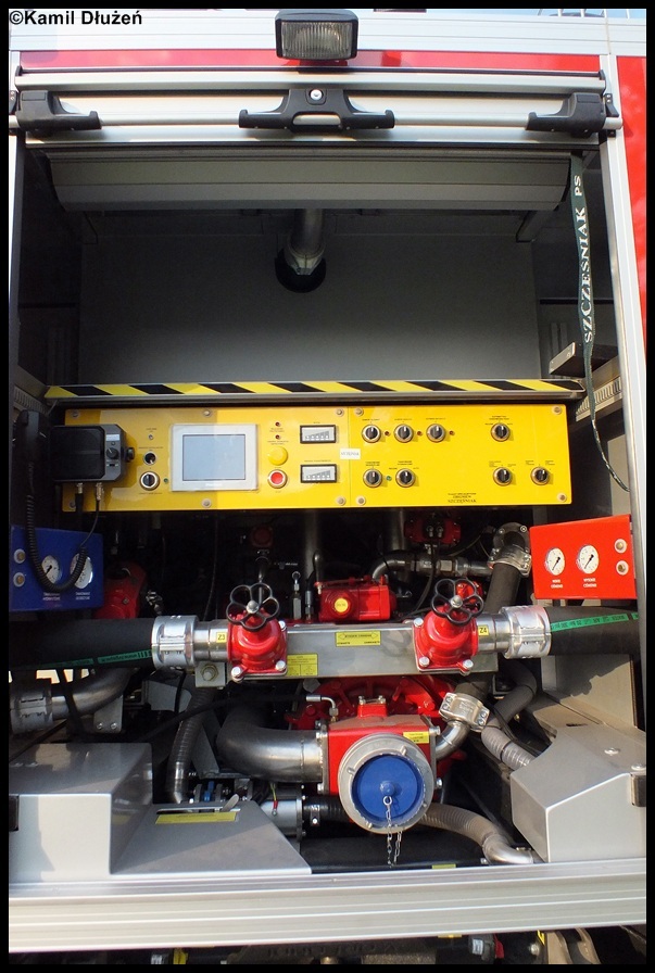 GBA 2,5/27 Iveco Eurocargo ML150E28 WS/ PS SzczÄ™Å›niak