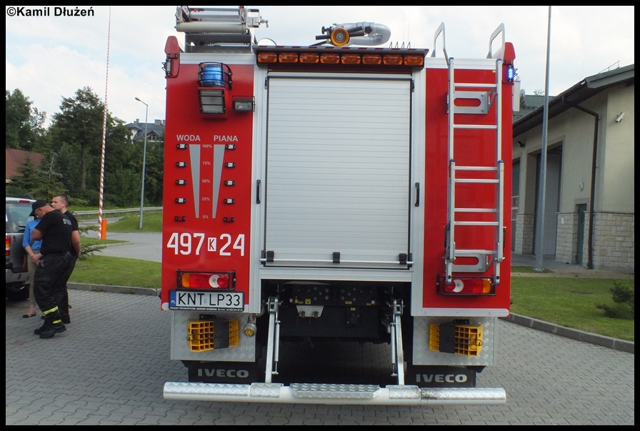 497[K]24 - GBA 3,5/27 Iveco Eurocargo ML150E28 WS/SzczÄ™Å›niak - OSP Czerwienne GÃ³rne