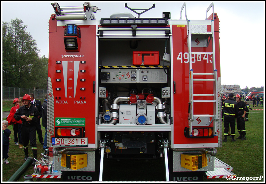 498[K]43 - GBA 3,5/27 Iveco Eurocargo ML 150E28 WS/SzczÄ™Å›niak - OSP Stare Bystre