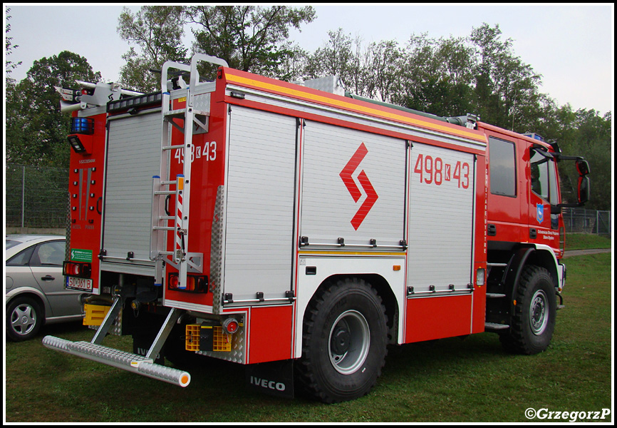 498[K]43 - GBA 3,5/27 Iveco Eurocargo ML 150E28 WS/SzczÄ™Å›niak - OSP Stare Bystre