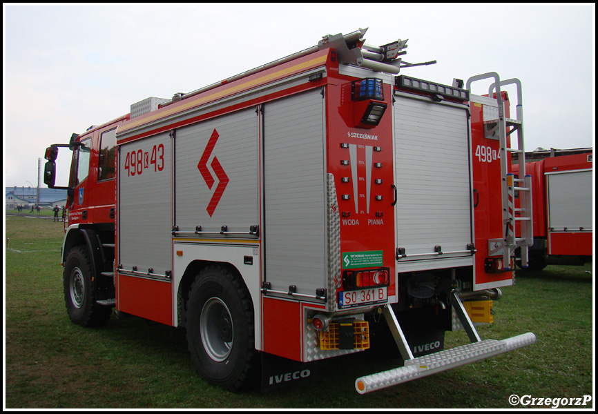 498[K]43 - GBA 3,5/27 Iveco Eurocargo ML 150E28 WS/SzczÄ™Å›niak - OSP Stare Bystre