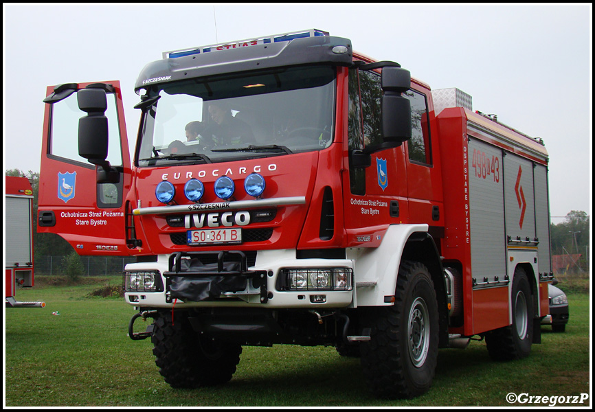 498[K]43 - GBA 3,5/27 Iveco Eurocargo ML 150E28 WS/SzczÄ™Å›niak - OSP Stare Bystre