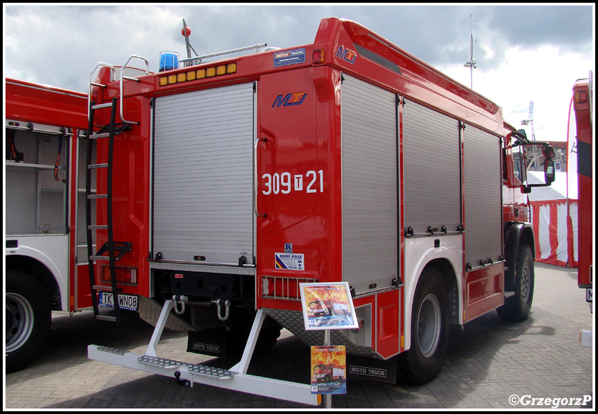 309[T]21 - GBA 3/26 Iveco Eurocargo ML150E28WS/Moto Truck - OSP Daleszyce