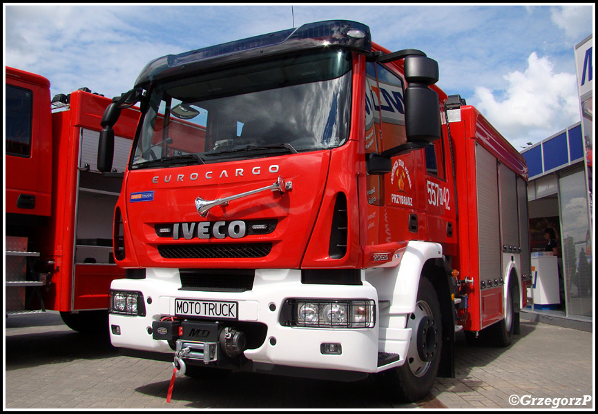 557[K]42 - GBA 2,4/16 Iveco Eurocargo ML120E25D/Moto Truck - OSP Przybradz