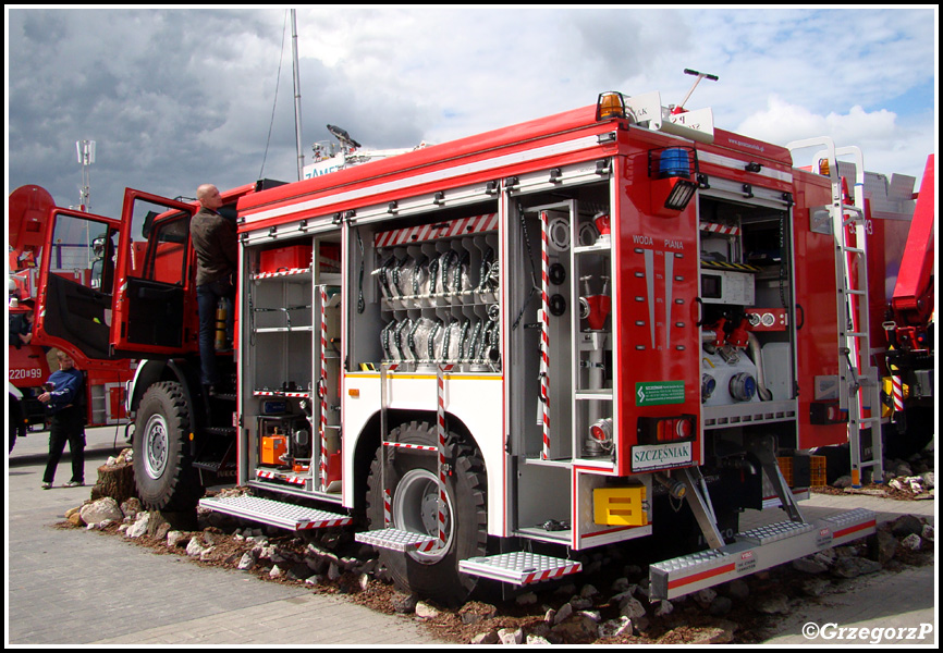 GBA 2,5/27 Iveco Eurocargo ML150E28 WS/SzczÄ™Å›niak - Pojazd demonstracyjny