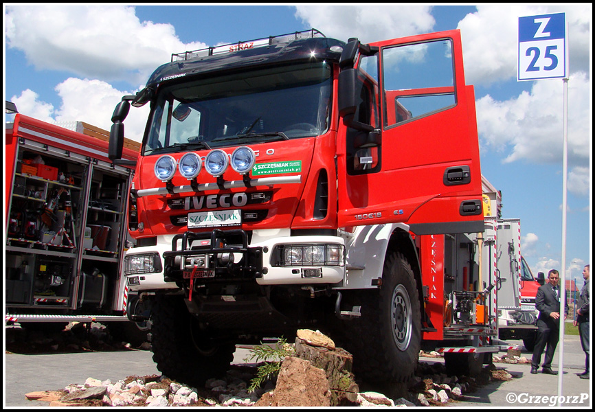 GBA 2,5/27 Iveco Eurocargo ML150E28 WS/SzczÄ™Å›niak - Pojazd demonstracyjny