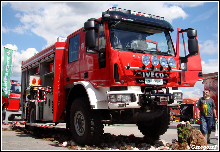 GBA 2,5/27 Iveco Eurocargo ML150E28 WS/Szczęśniak - Pojazd demonstracyjny