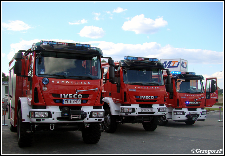 3x Iveco Eurocargo/Moto Truck - Edura 2013