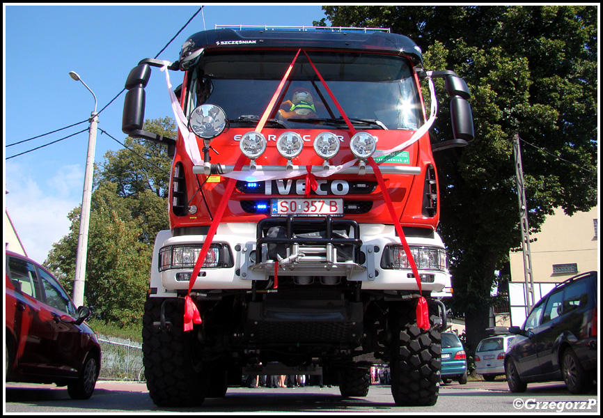 499[K]48 - GBA 3,5/27 Iveco Eurocargo ML150E28 WS/Szczęśniak - OSP Czarny Dunajec