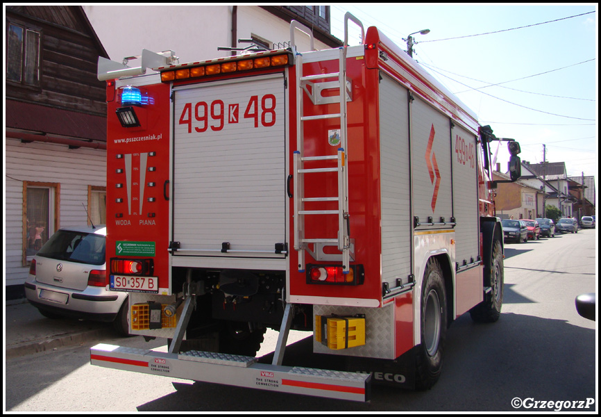 499[K]48 - GBA 3,5/27 Iveco Eurocargo ML150E28 WS/Szczęśniak - OSP Czarny Dunajec