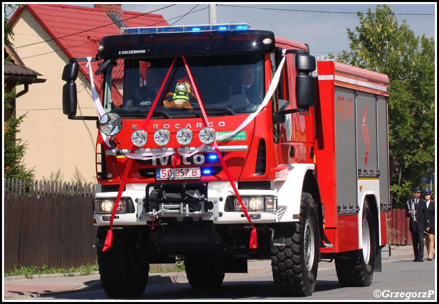499[K]48 - GBA 3,5/27 Iveco Eurocargo ML150E28 WS/SzczÄ™Å›niak - OSP Czarny Dunajec