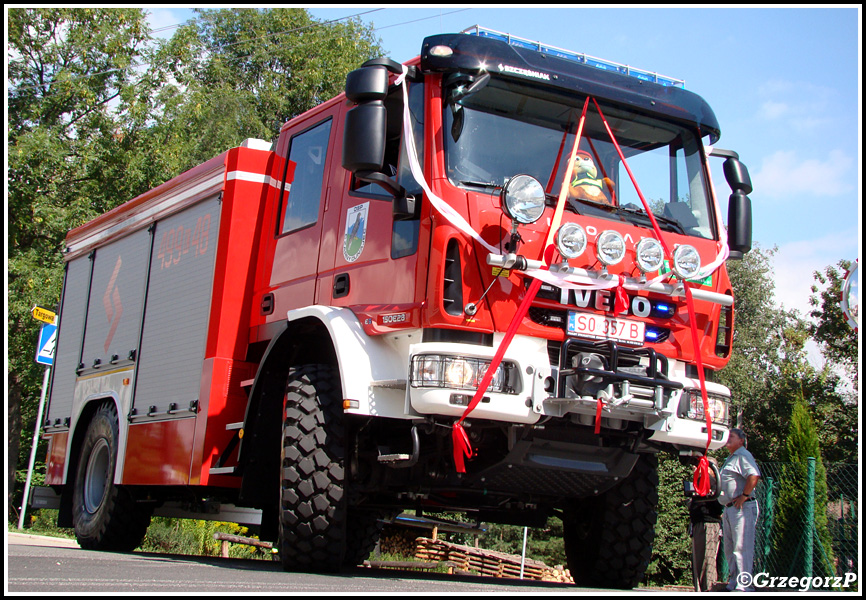 499[K]48 - GBA 3,5/27 Iveco Eurocargo ML150E28 WS/Szczęśniak - OSP Czarny Dunajec