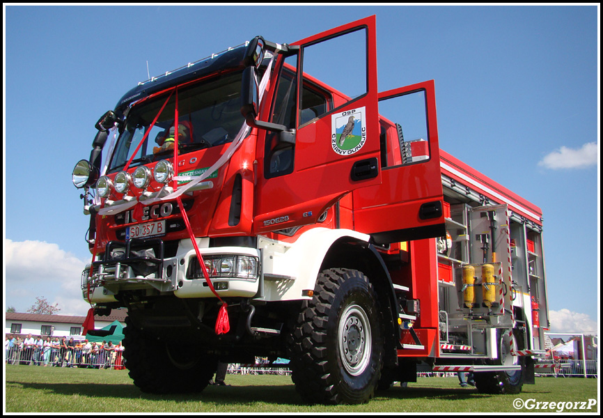 499[K]48 - GBA 3,5/27 Iveco Eurocargo ML150E28 WS/SzczÄ™Å›niak - OSP Czarny Dunajec