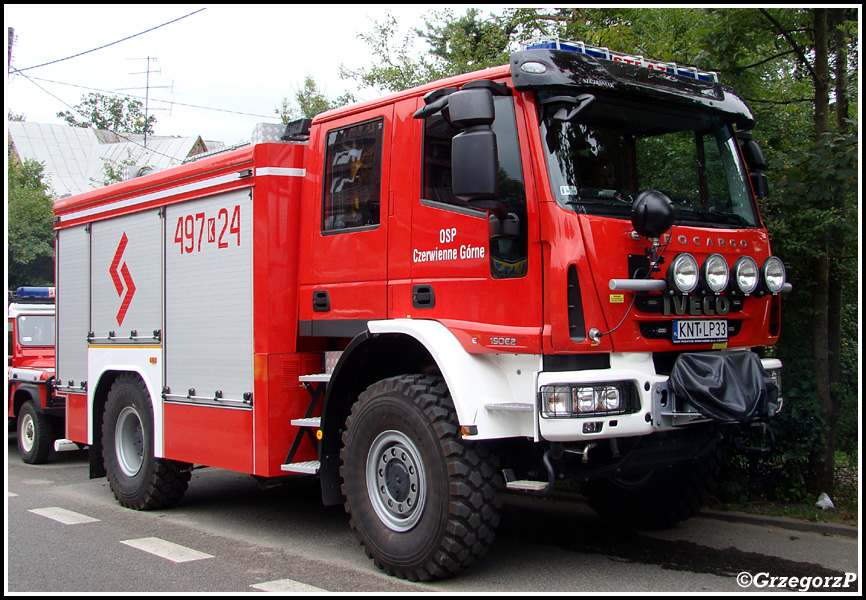 497[K]24 - GBA 3,5/27 Iveco Eurocargo ML150E28 WS/Szczęśniak - OSP Czerwienne Górne