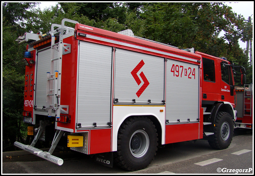 497[K]24 - GBA 3,5/27 Iveco Eurocargo ML150E28 WS/SzczÄ™Å›niak - OSP Czerwienne GÃ³rne