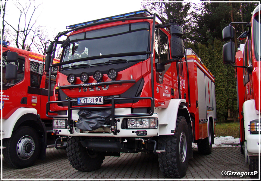 498[K]32* - GBA 3,5/27 Iveco Eurocargo 150-280 W/SzczÄ™Å›niak - OSP Ciche Åšrodkowe