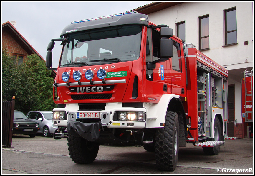 339[K]91 - GBA 3,5/27 Iveco Eurocargo ML150E28 WS/Szczęśniak - OSP Zabierzów