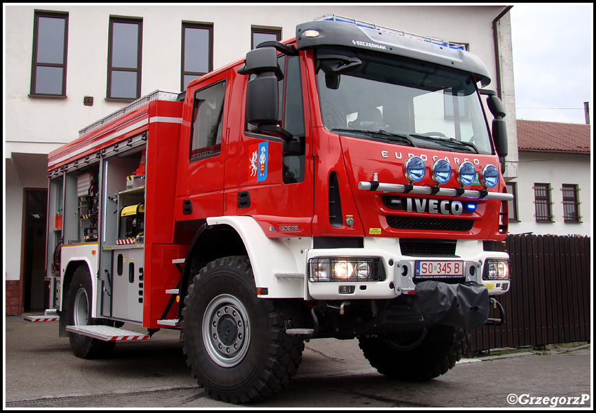 339[K]91 - GBA 3,5/27 Iveco Eurocargo ML150E28 WS/Szczęśniak - OSP Zabierzów