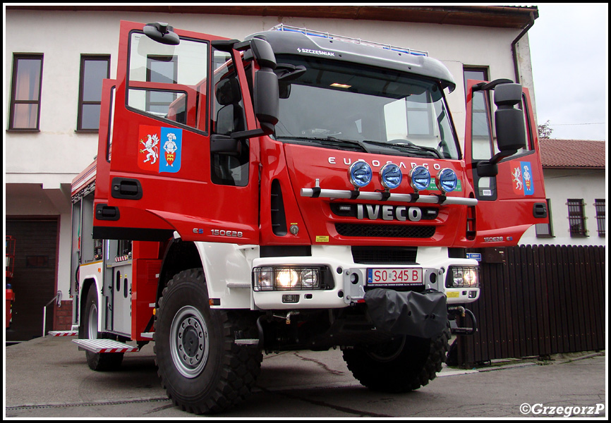 339[K]91 - GBA 3,5/27 Iveco Eurocargo ML150E28 WS/Szczęśniak - OSP Zabierzów