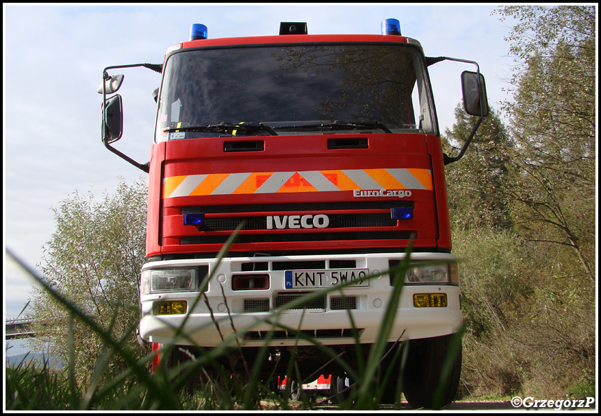 497[K]30 - GBA 3,2/20 Iveco Eurocargo 130E23/Sides - OSP Sromowce WyÅ¼ne