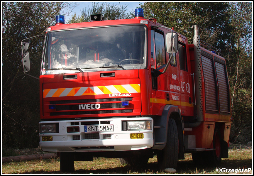 497[K]30 - GBA 3,2/20 Iveco Eurocargo 130E23/Sides - OSP Sromowce WyÅ¼ne