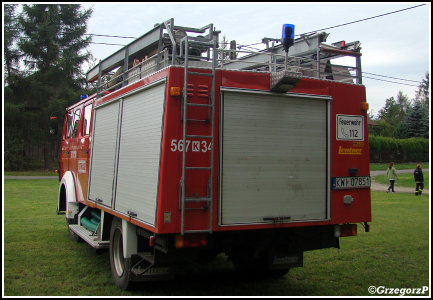 567[K]34 - GBA 2/16 Iveco 90-16/Lentner - OSP Dobranowice