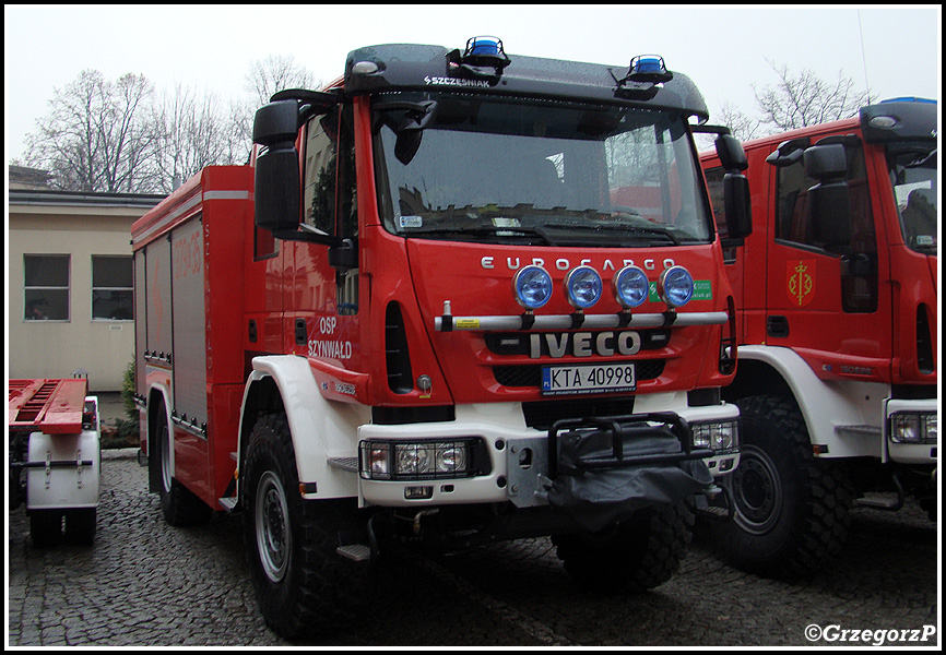 379[K]35 - GBA ,5/27 Iveco Eurocargo ML 150E28 WS/SzczÄ™Å›niak - OSP SzynwaÅ‚d