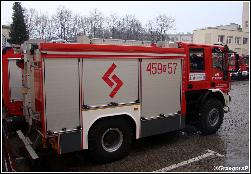 459[K]57 - GBA 3,5/27 Iveco Eurocargo ML 150E28 WS/SzczÄ™Å›niak - OSP Tymbark