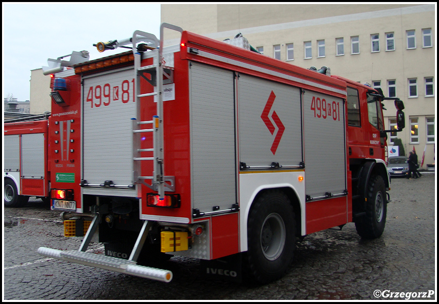 499[K]81 - GBA 3,5/27 Iveco Eurocargo ML 150E28 WS/SzczÄ™Å›niak - OSP Maniowy