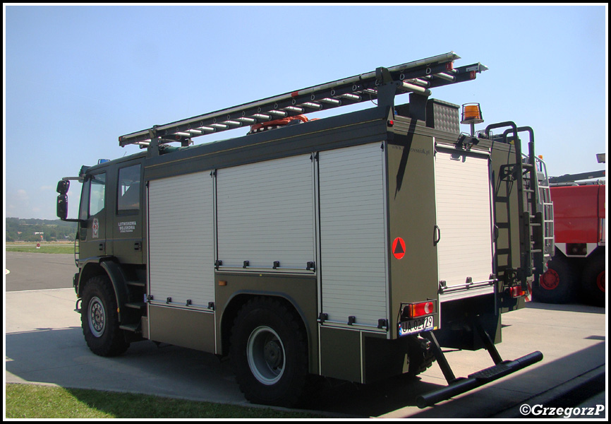 GBA 2,5/27 Iveco Eurocargo ML150E28 WS/SzczÄ™Å›niak - WLSP KrakÃ³w- Balice