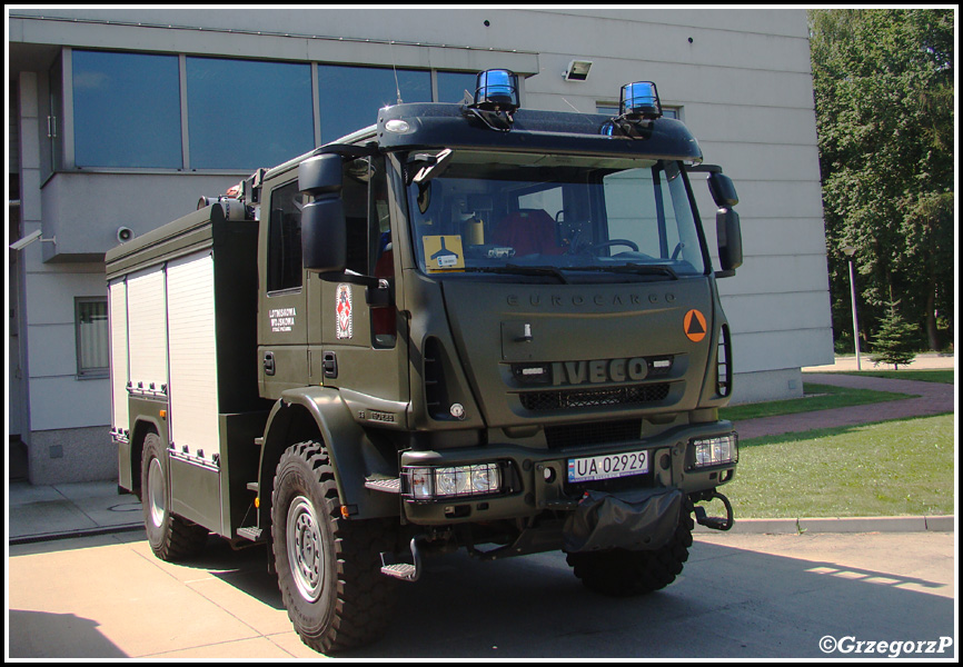 GBA 2,5/27 Iveco Eurocargo ML150E28 WS/SzczÄ™Å›niak - WLSP KrakÃ³w- Balice